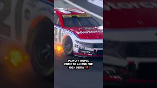 Josh Berrys playoff dreams come to an end in Bristol tonight. #NASCARPlayoffs