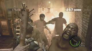 No Mercy Prison Solo 1167k Chris BSAA | Resident Evil 5 Mercenaries PC