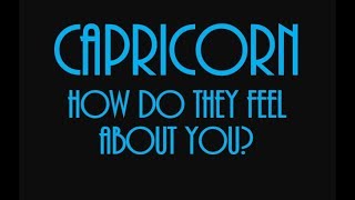 Capricorn July 2019: They Are Talking About You Capricorn ❤