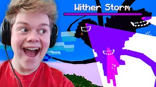 Minecraft's Wither Storm Mod Is Insanely Funny!