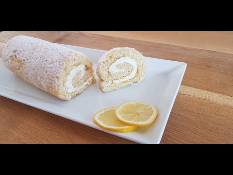 lemon-swiss-roll---demonstration