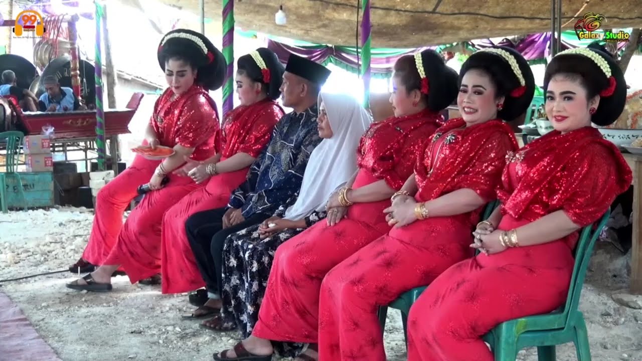 FULL TAYUB SIANG NGANDONG WAHIB NYI WANYIKA,KARNIATI,HENIK,MURSIATI,KATRIMAH & INDRA ~KARTIKO BUDOYO