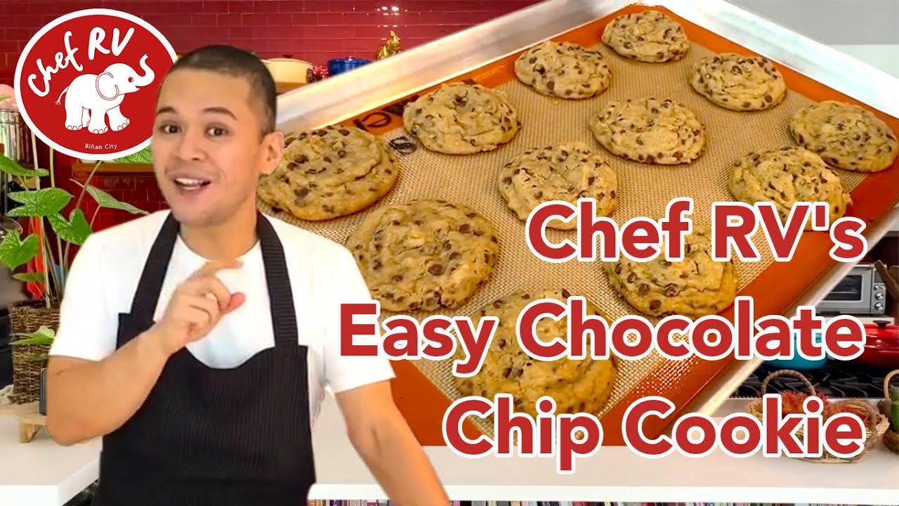 EASY CHOCOLATE CHIP COOKIES