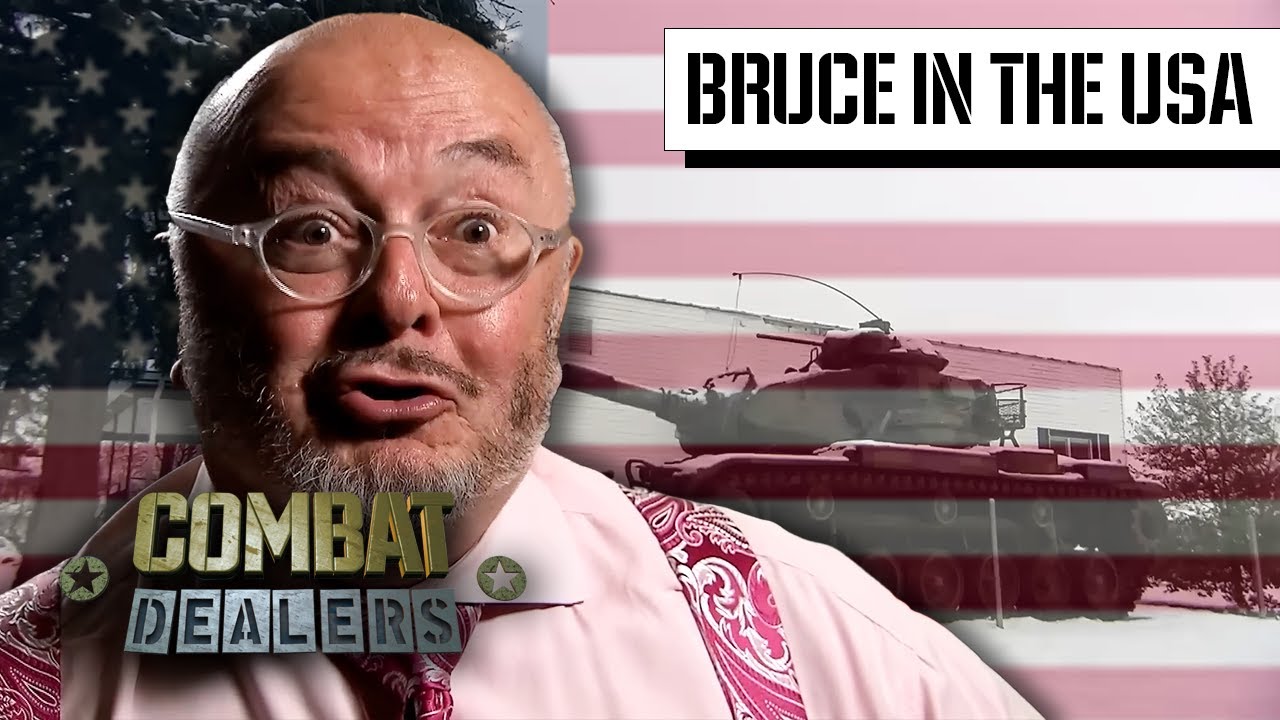 Оружие, снаряжение и слава: Брюс в США