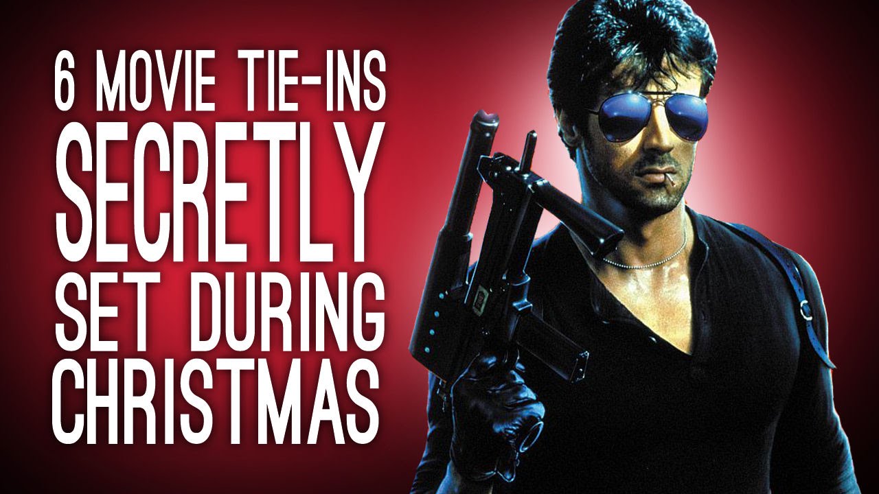 6 Movie TieIns Secretly Set At Christmas YouTube
