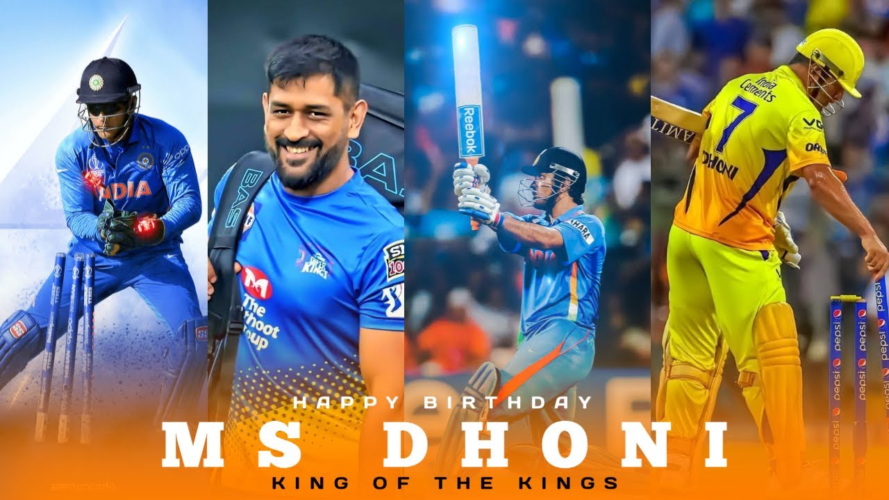 Dhoni Birthday Special Status 2021💥 | Vaathi Coming Version | Dedicated To All Msdians❤️