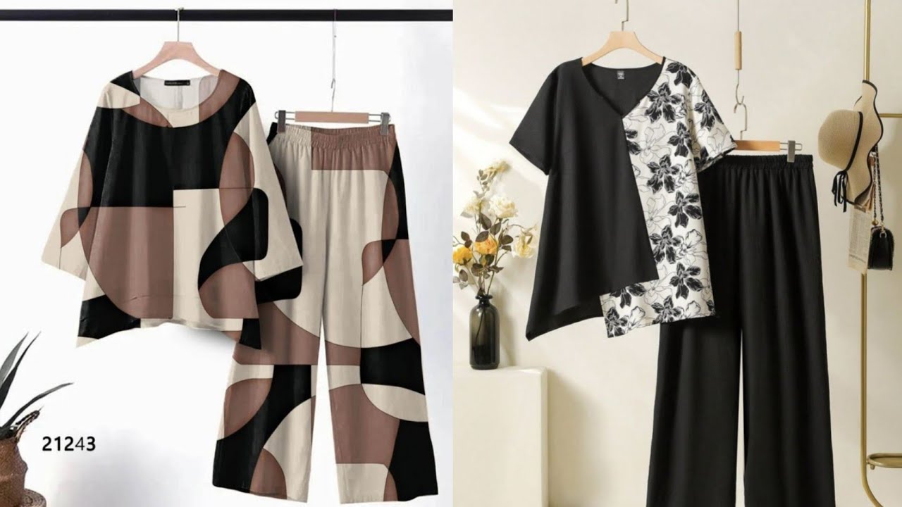 ملابس صيفي للبنات 2025✨اجمل تشكيله ملابس بنات جديده 🌼