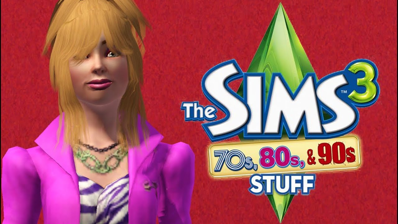 Install The Sims 3 70s, 80s, & 90s Stuff Pack Free - Tutorial