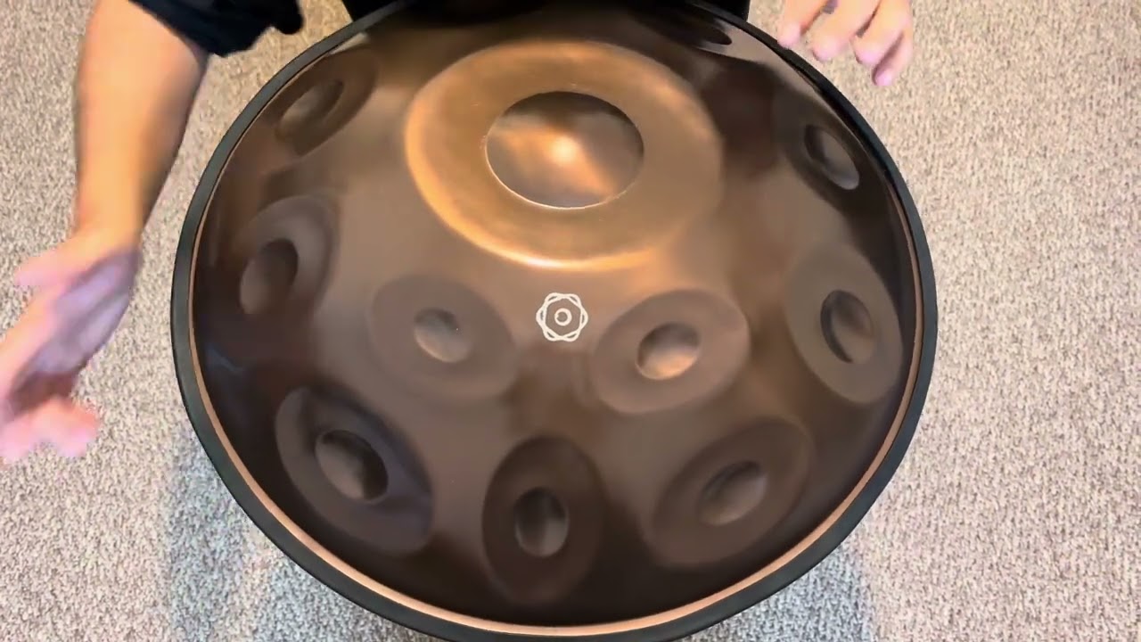 OVO Handpan - D Kurd 16 Notes