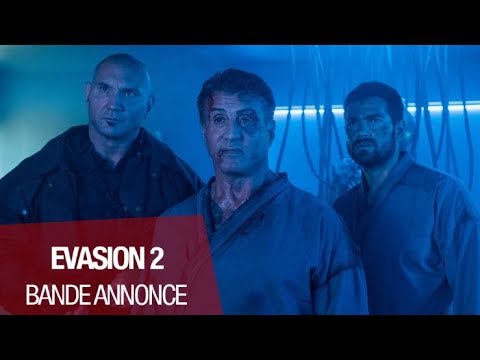 EVASION 2 - Bande Annonce VOST