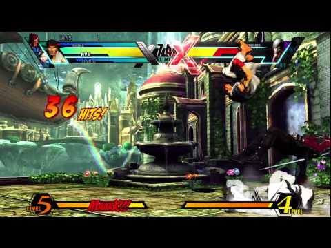 UMvC3 (FT 10) - Brian Kasugano vs Shin