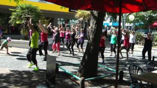 Curves FLASHMOB for Relay For Life 2013