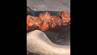 chicken tikka recipe in tamil/Tandoori chicken tikka without oven and gas stove