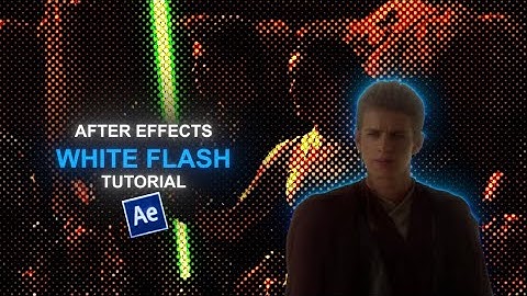 White Flash Tutorial | After Effects