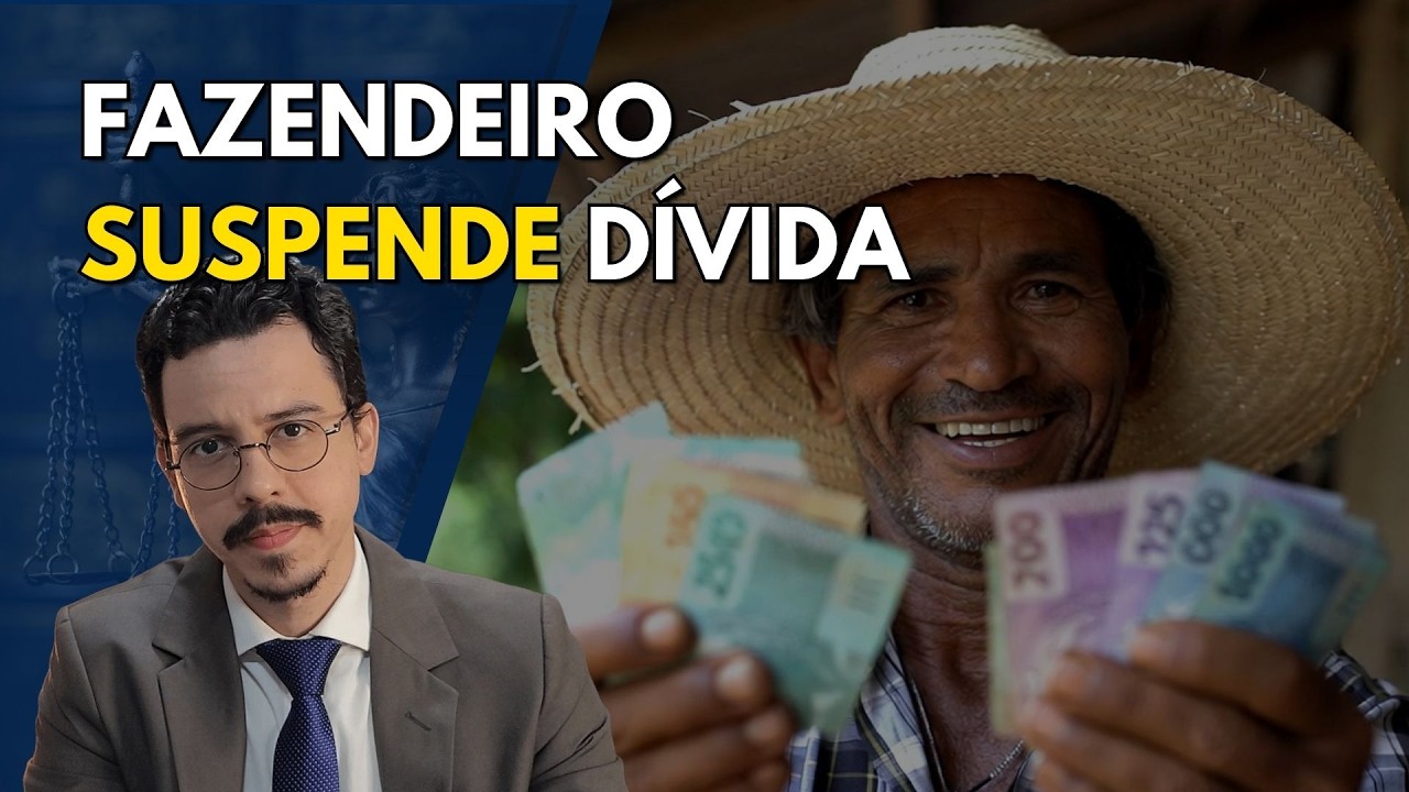 Produtor RURAL conseguiu a SUSPENSÃO da cobrança do SEGURO OBRIGATÓRIO