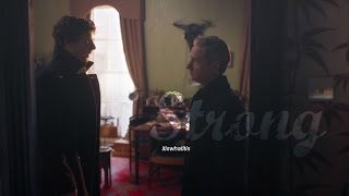 Sherlock & John// Strong