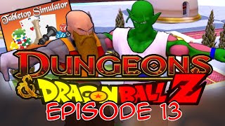 Dungeons and Dragon Ball Z - Episode 13 - Tabletop Simulator Test!