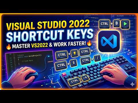 Visual Studio 2022 Shortcut Keys | 51 Must-Know Visual Studio 2022 Shortcut Keys | Jamal's Trend