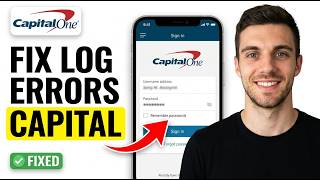 HOW TO FIX LOG IN ERRORS ON CAPITAL ONE MOBILE 2026 (FIXED!!!)