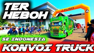 TRUCK SE INDONESIA KONVOI BERSAMA || JAMNAS CMIC || KUDUS