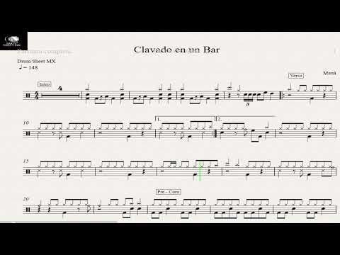 Clavado en un Bar - Maná