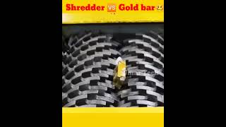 Shredder Mechine D Bar Experiment