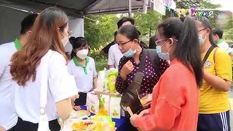 Bản tin HTV - Cuộc thi khởi nghiệp Nông nghiệp năm 2022