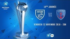 14e journée : Villefranche - Concarneau I National FFF 2019-2020