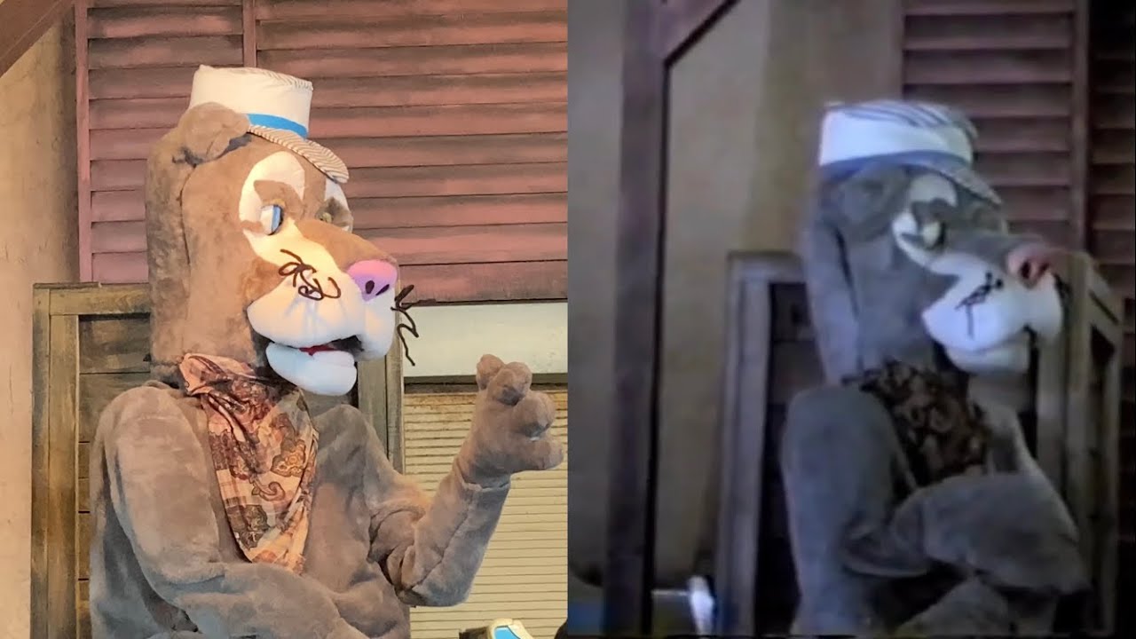 The Man & Dog 1999/2022 Side By Side