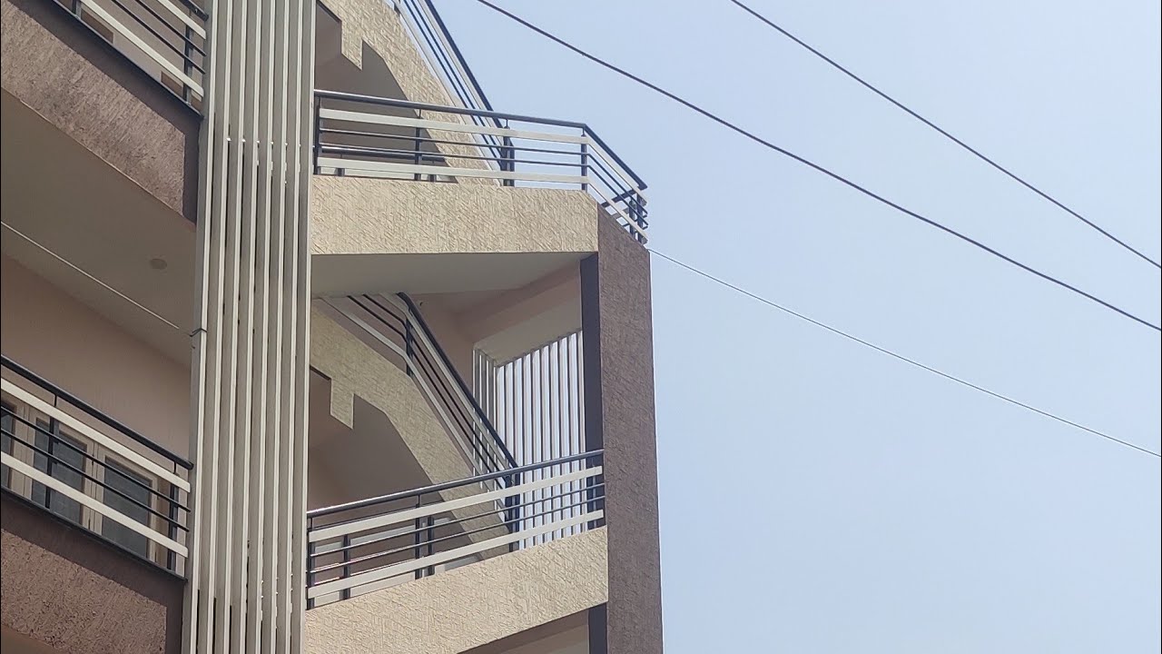 2 BHK 1st floor New house for rent at Hebbal 2nd stage YouTube