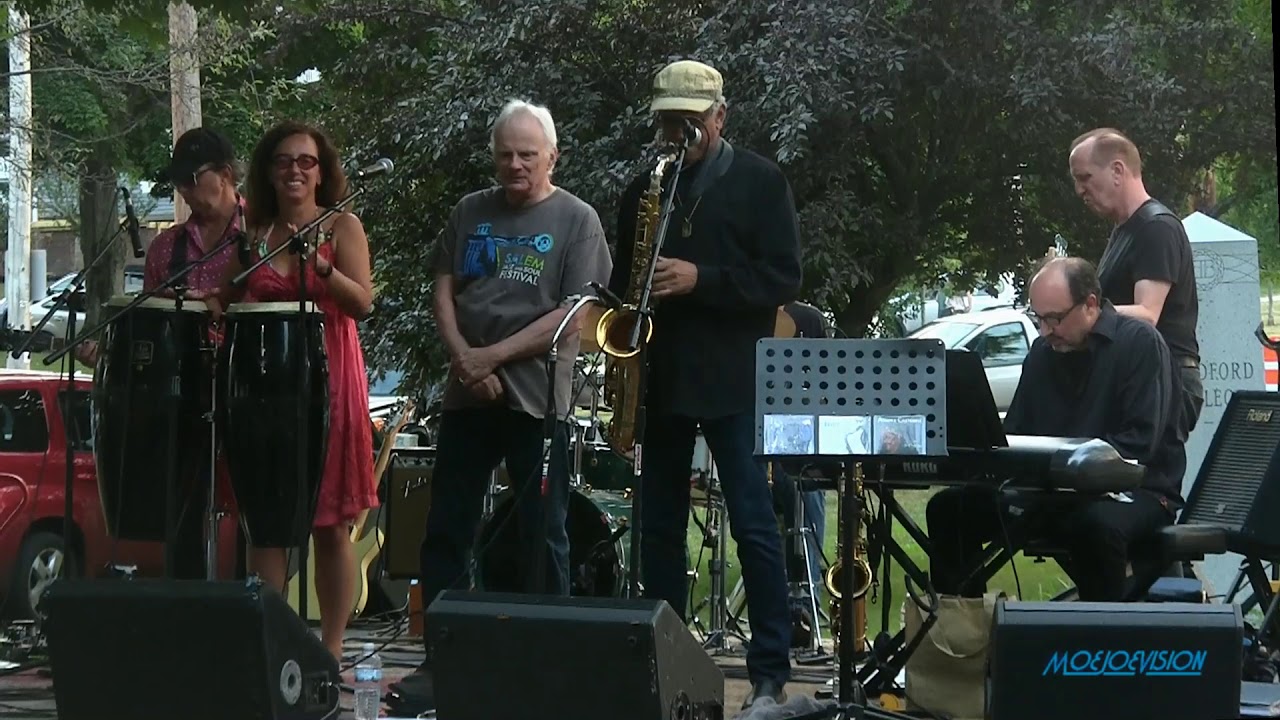 Amadee Castenell and his Driving Force Live @ The Bradford Common Music Series 7/13/18