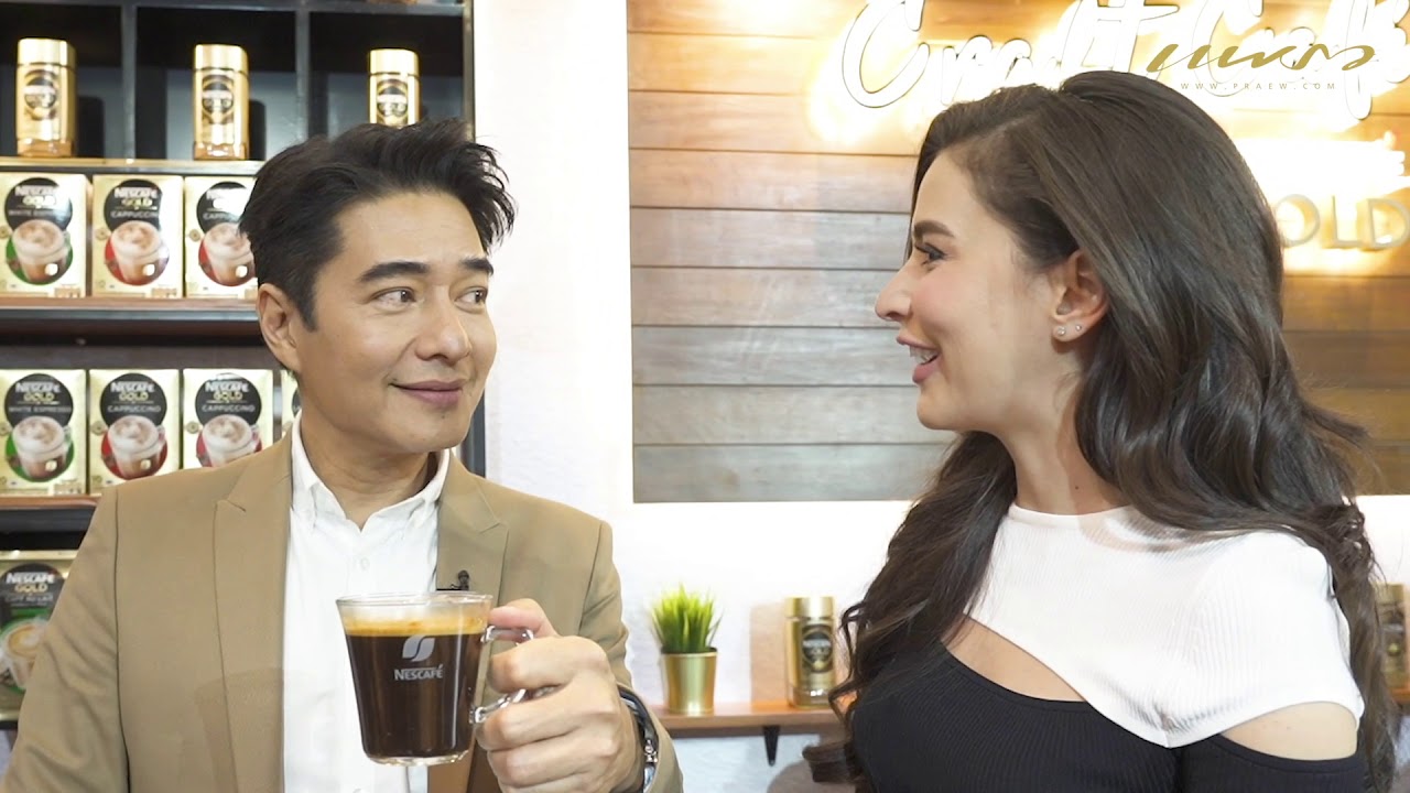 ริต้า ลาเวนเดอร์ NESCAFE X RITA