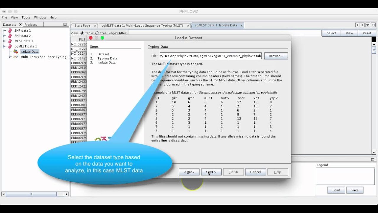 Loading typing data and ancillary data - YouTube