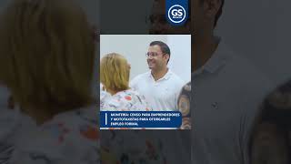 Montería Censo para emprendedores y mototaxistas para otorgarles empleo formal