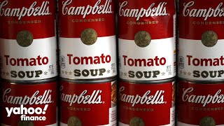 Campbell’s Soup posts strong earnings, stock rises
