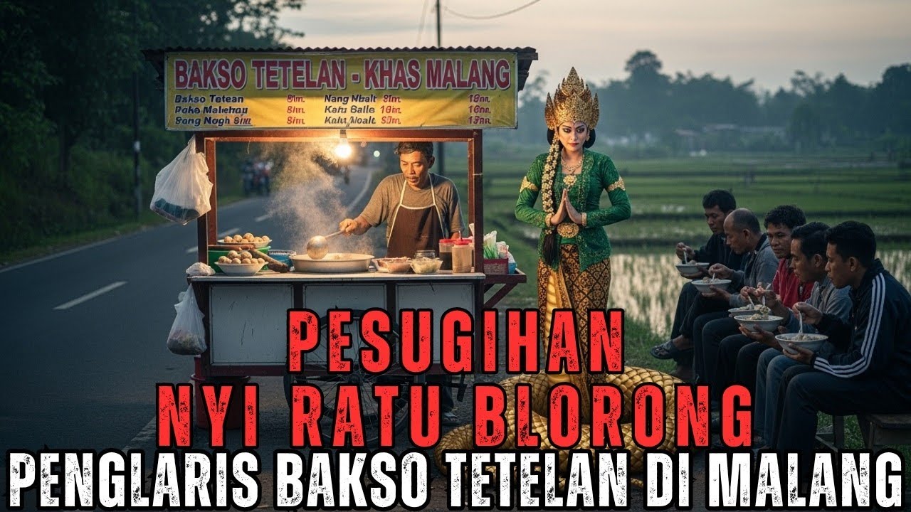 KAYA CEPAT KEADAANNYA BERUBAH DRASTIS !! PESUGIHAN NYI RATU BLORONG PENGLARIS BAKSO TETELAN MALANG 