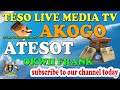ACELASI AJASI BY OKWII FRANK AKOGO ATESOT TESO LIVE MEDIA TV 