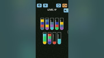 Water Color Sort Level 17