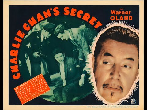 Charlie Chans Secret by Gordon Wiles still