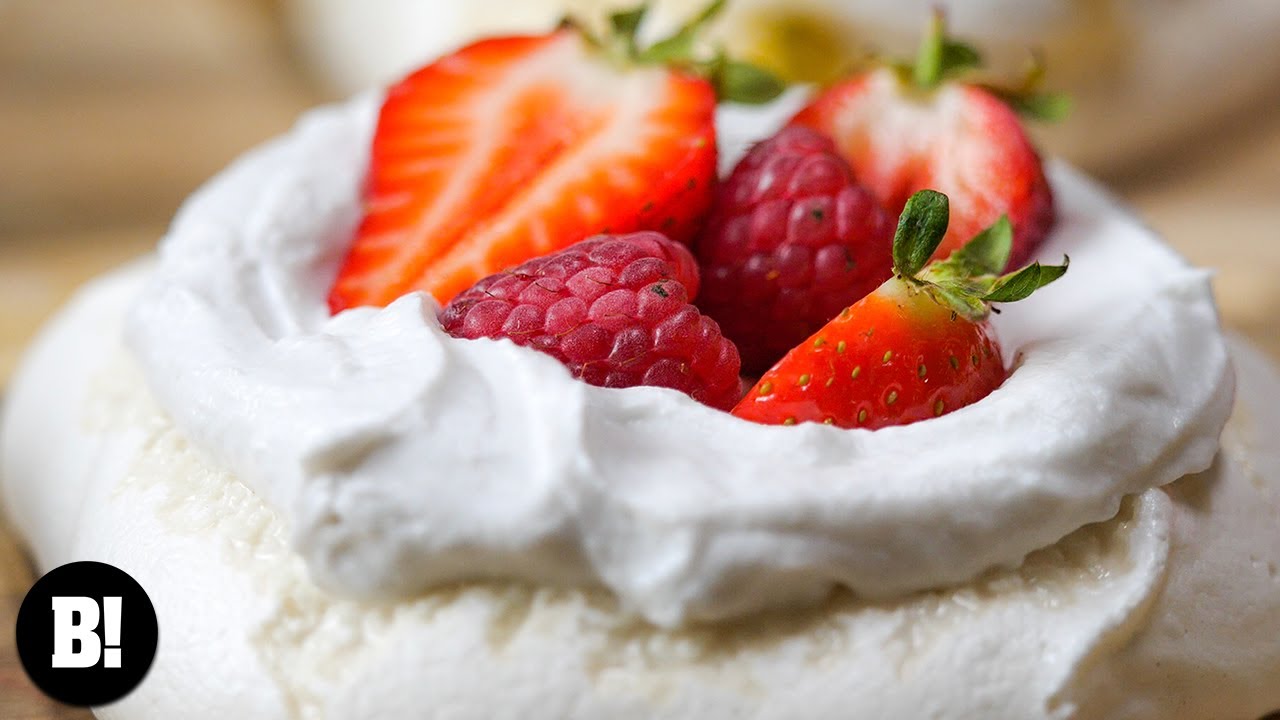 Epic Egg Free Aquafaba Meringues Youtube