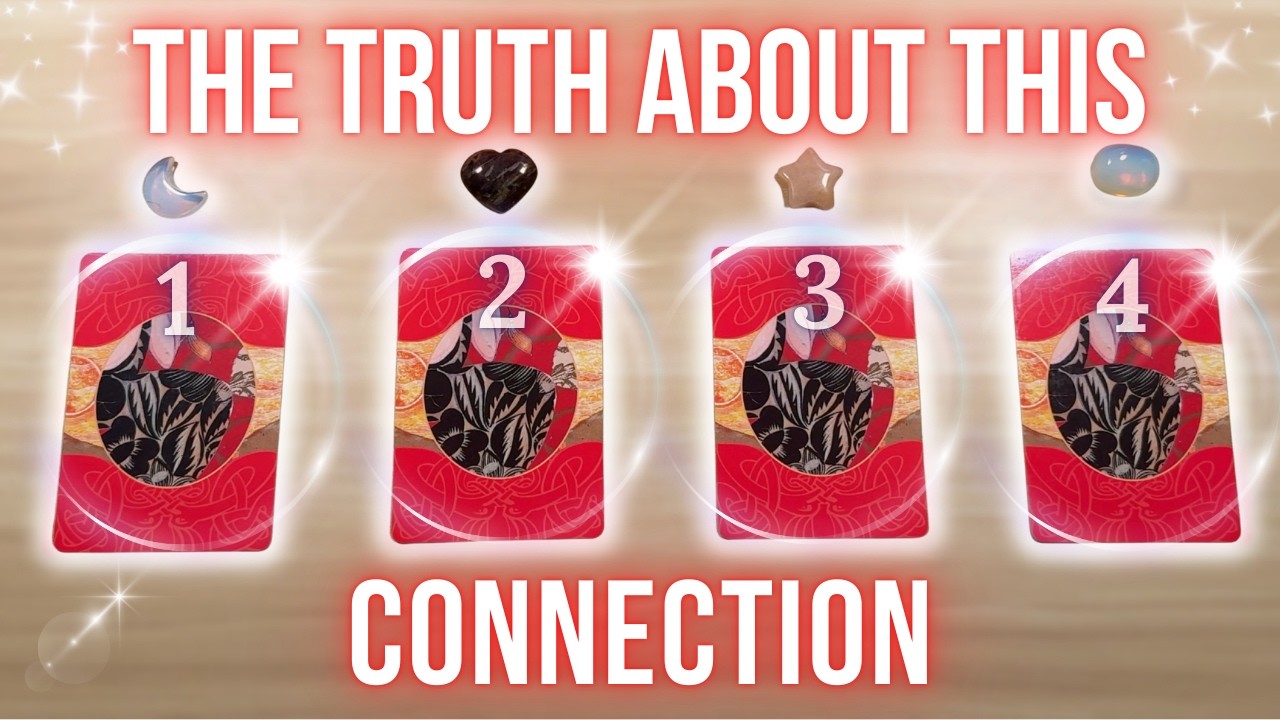 The truth about this connection - Twin flame/Karmic ⏾⋆ PICK A CARD 🔮 In ...