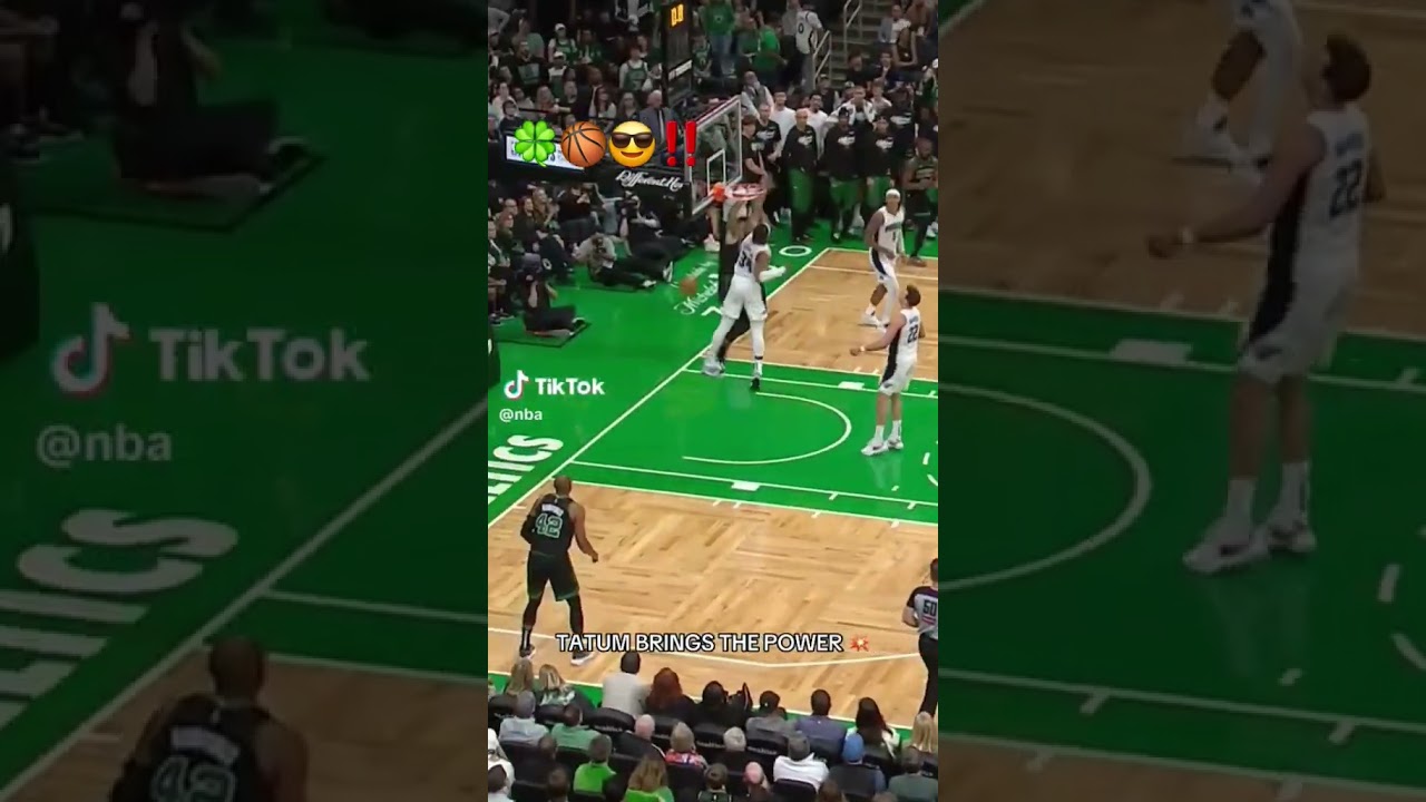 Jayson Tatum Poster!💪🍀🏀‼️ 