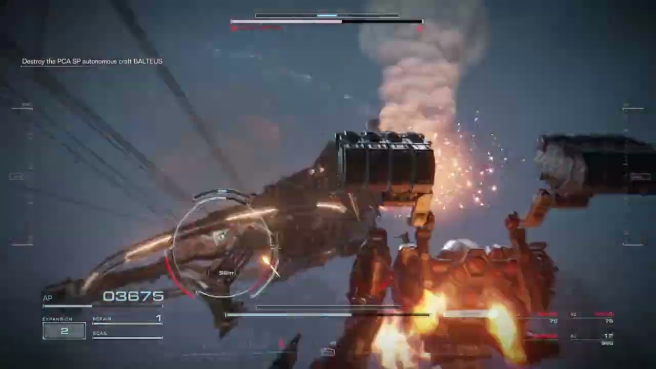 Armored Core VI: Baltheus in a nutshell