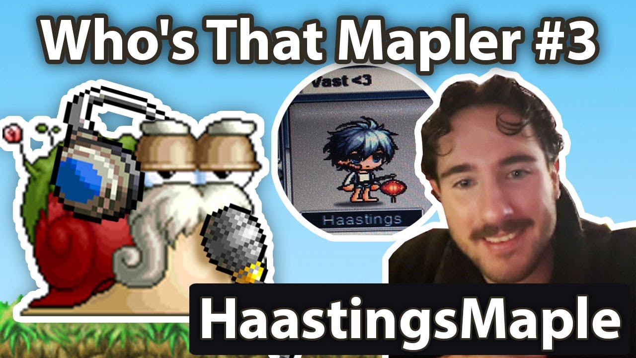 Who's That Mapler 3# | HaastingsMaple - YouTube