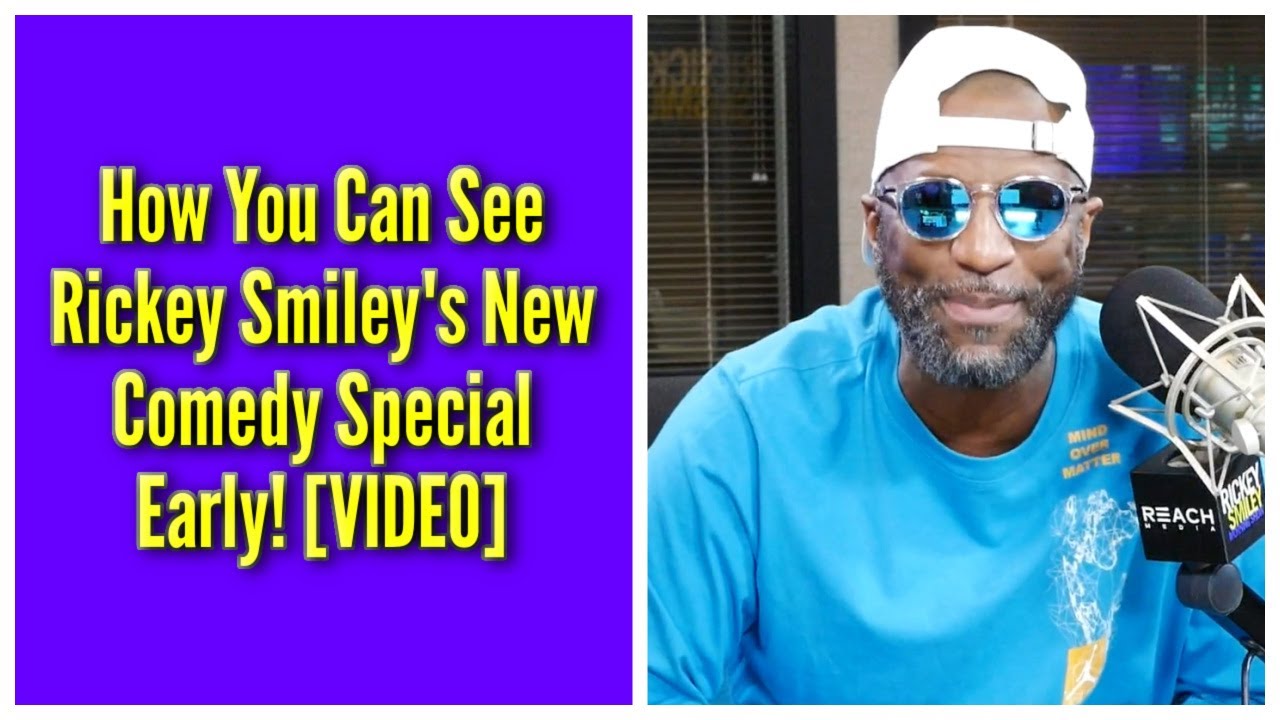 How You Can See My New Comedy Special Early!