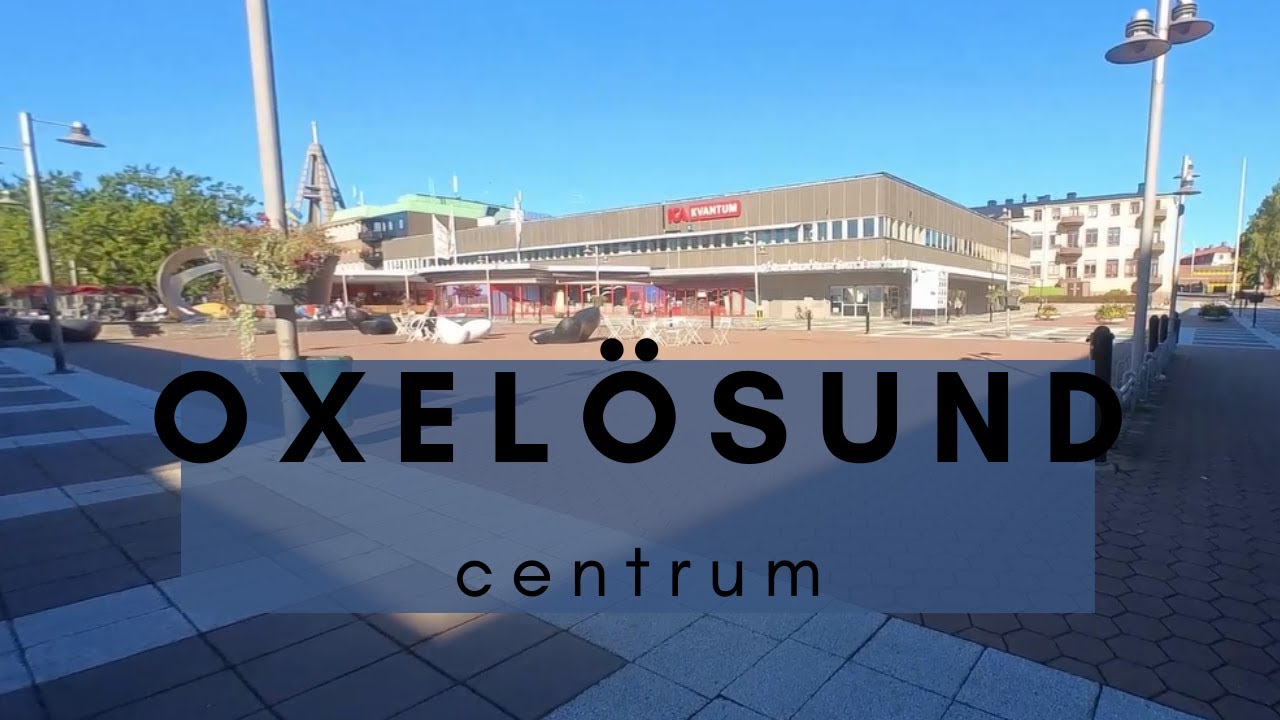 Oxelösund Centrum Södermanland Sweden