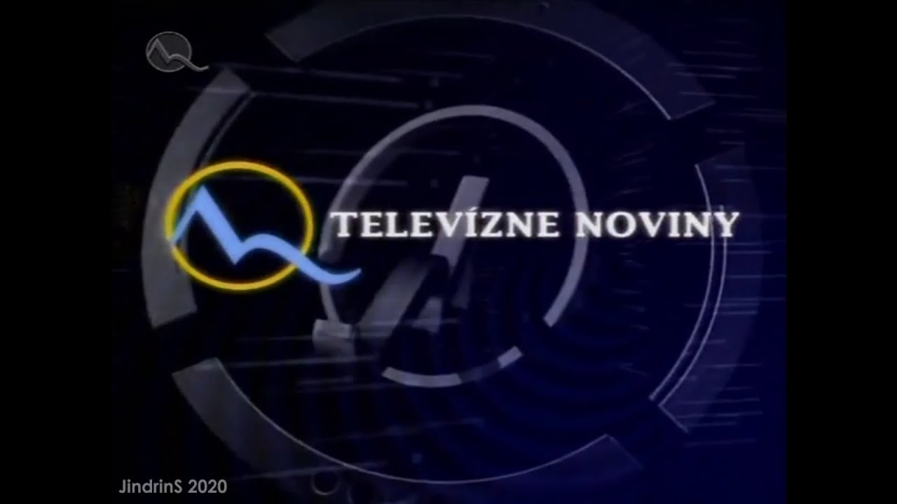 Markíza - Televízne noviny + Športové noviny (2001-2006)