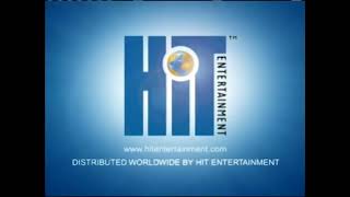 Hit Entertainment 2005 Logo Scene With Distributed Worldwide
