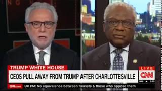 Clyburn interview with Wolf Blitzer on CNN 08-16-2017
