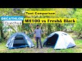 Decathlon Quechua MH100 Vs Fresh Black | Camping Tent Comparison | Tent review MH100 and Fresh Black